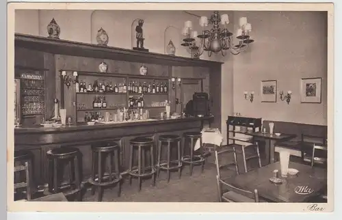 (95222) AK Köln, Bar im Excelsior Hotel Ernst, vor 1945