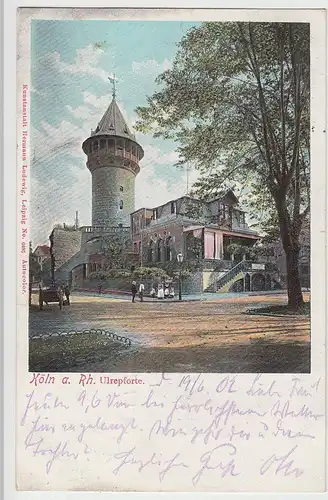 (88743) AK Köln, Ulrepforte 1902