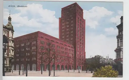 (87972) AK Köln, Hochhaus am Hansaring, vor 1945