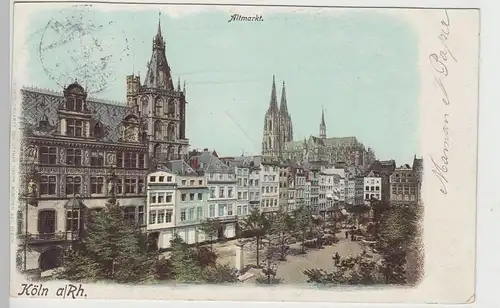 (79746) AK Köln, Altmarkt, 1902