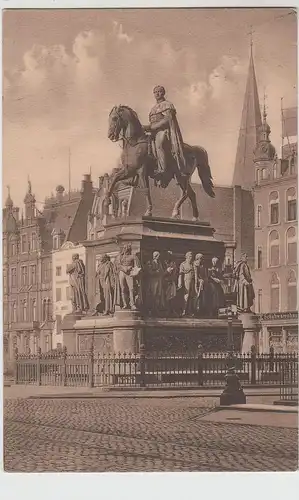 (72830) AK Köln, Denkmal Friedrich Wilhelm III., Heumarkt, bis 1926