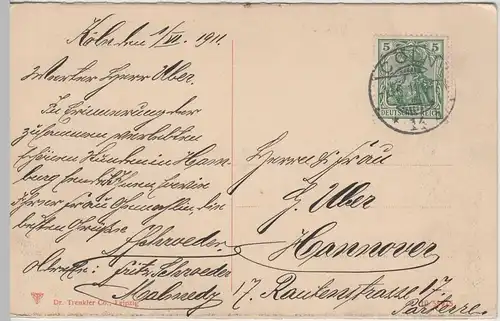 (66887) AK Köln, Deutscher Ring, aus Leporello 1911