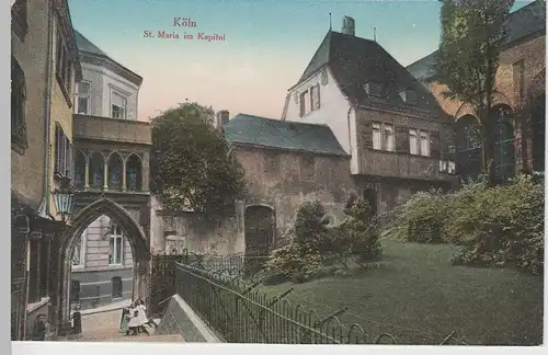 (66886) AK Köln, St. Maria im Kapitol, vor 1945