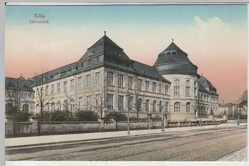 (66867) AK Köln, Universität, vor 1945