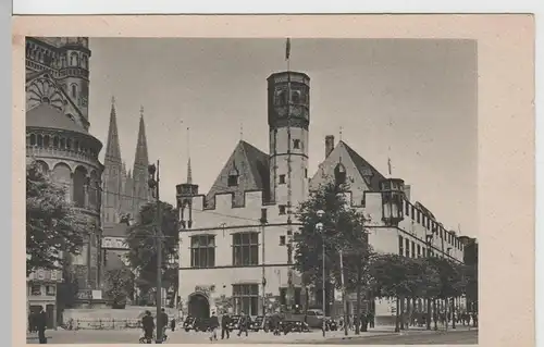(65737) AK Köln, Stapelhaus vor 1945