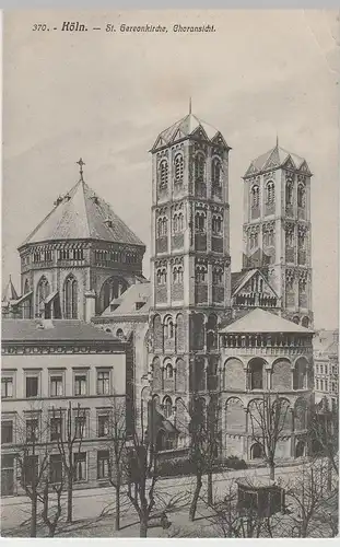 (65710) AK Köln, St. Gereon Kirche, Choransicht vor 1920