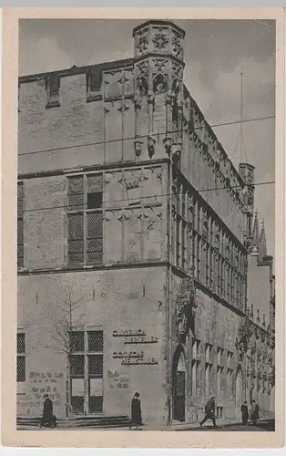 (65706) AK Köln, Gürzenich vor 1945