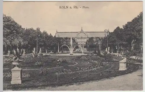 (57897) AK Köln, Flora 1914