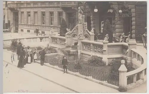 (42900) Foto AK Köln, Heinzelmännchen-Brunnen 1920