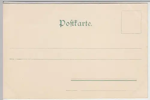 (42622) Köln, Gürzenich um 1900