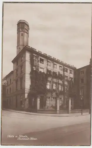 (40939) Foto AK Köln, Richmod-Haus 1923