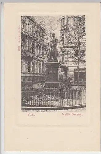 (25763) AK Köln, Moltkedenkmal, bis 1905