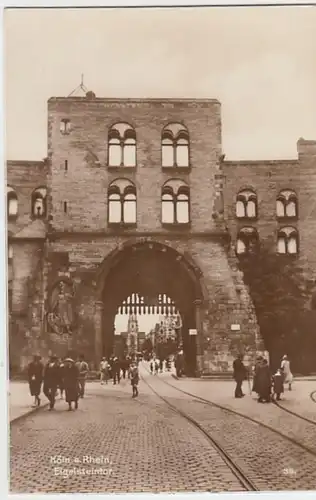 (25522) Foto AK Köln, Eigelsteintor 1934