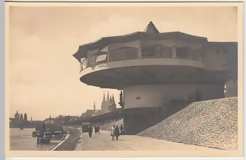 (23019) Foto AK Köln, Bastei, vor 1943