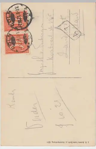 (12210) AK Köln, Denkmal Kaiser Wilhelm I. 1921