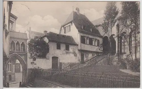 (112638) AK Köln, Dreikönigenpförtchen am St. Maria im Kapitol, 1908
