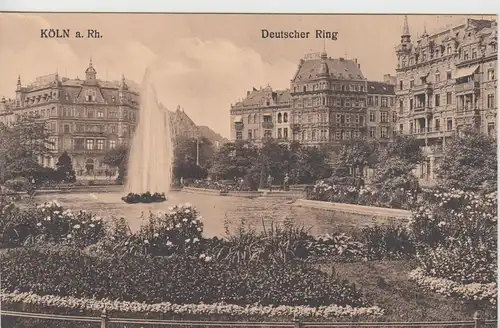 (110234) AK Köln, Deutscher Ring, 1910/20er