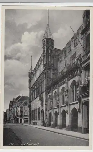 (10627) AK Köln, Gürzenich 1940er