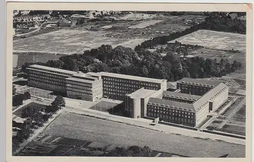 (105719) AK Köln Hohenlind, St. Elisabeth Krankenhaus, Fliegeraufnahme vor 1945