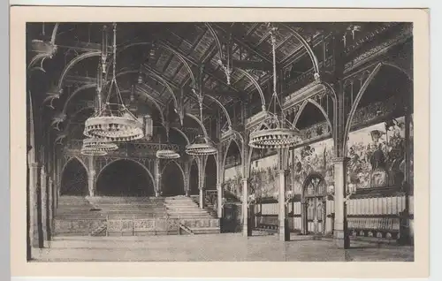 (101799) AK Köln, Gürzenich, Großer Saal, vor 1945
