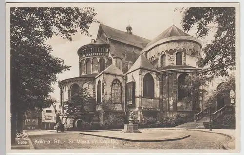 (100394) Foto AK Köln, Kirche St. Maria im Capitol, vor 1945