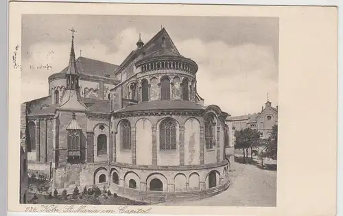 (100389) AK Köln, Kirche St. Maria im Capitol 1927
