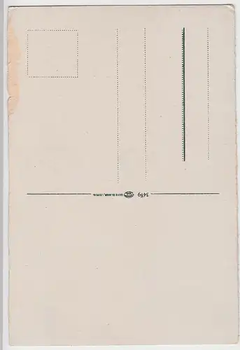 (96099) AK Kassel, Wilhelmshöhe, Teufelsbrücke, vor 1945