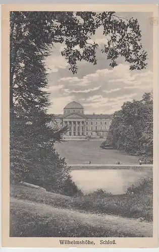 (96097) AK Kassel, Schloss Wilhelmshöhe 1927