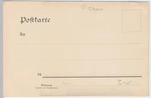 (91328) AK Kassel, Hessendenkmal 1902