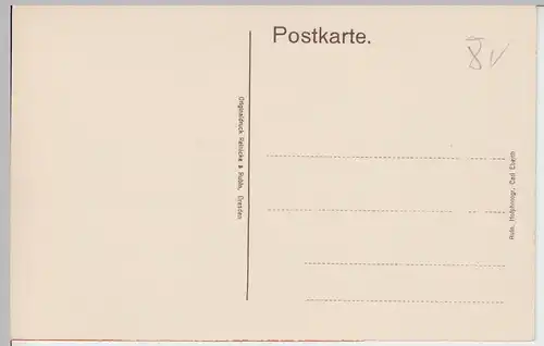 (87495) AK Kassel, Rathaus, vor 1945