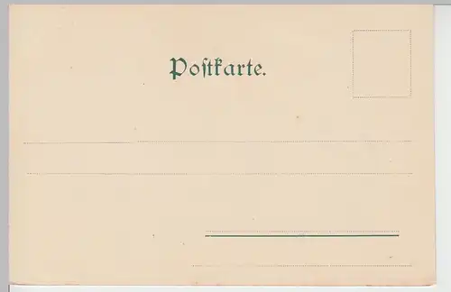 (84859) AK Kassel, Orangerie und Marmorbad, bis 1905