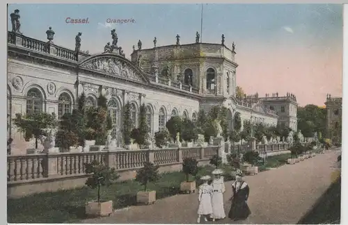 (71863) AK Kassel, Orangerie, 1926
