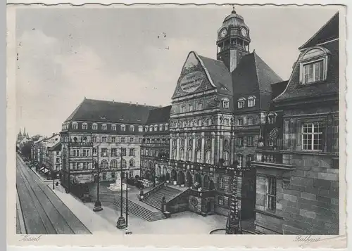 (65856) AK Kassel, Rathaus 1935