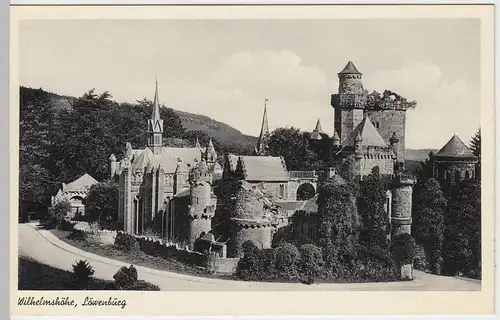(50751) AK Kassel-Wilhelmshöhe, Löwenburg