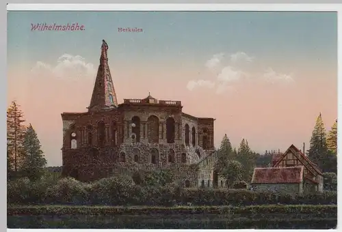 (49626) AK Kassel-Wilhelmshöhe, Herkules, vor 1945