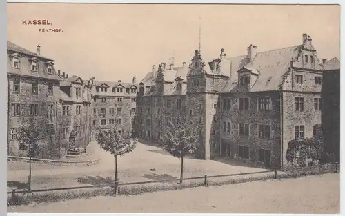 (47579) AK Kassel, Renthof, 1910er