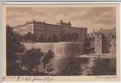 (41098) AK Kassel, Regierungsgebäude 1910er