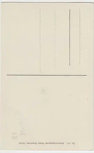 (43632) AK Bad Wilhelmshöhe, Kassel, Wasserspiele, Aquädukt, bis 1926