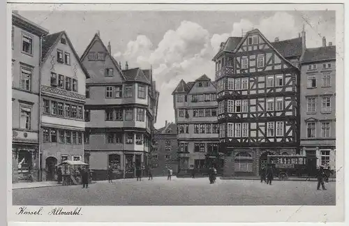 (36360) AK Kassel, Altmarkt 1940er