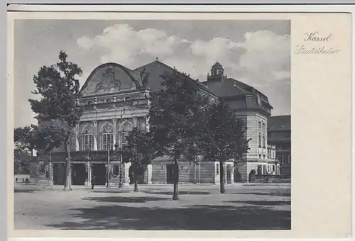 (30586) AK Kassel, Staatstheater, 1934