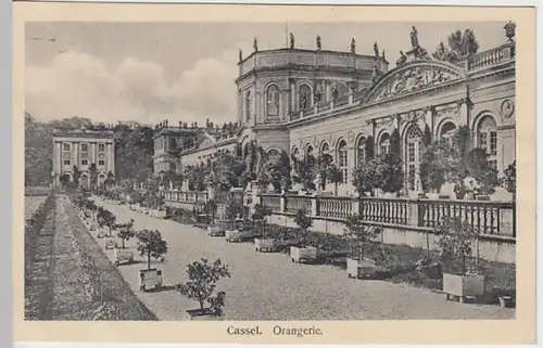 (28594) AK Kassel, Orangerie 1916