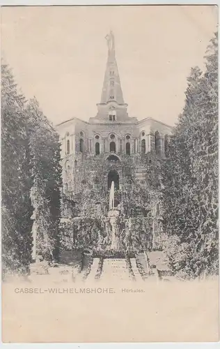 (110363) AK Kassel Wilhelmshöhe, Herkules, 1906