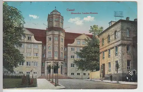(105733) AK Kassel, Hessisches Landesmuseum, 1915