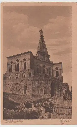 (100752) AK Kassel Wilhelmshöhe, Herkules, vor 1945