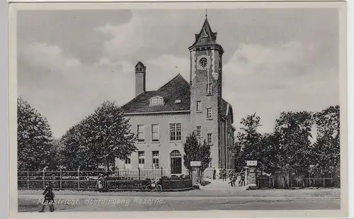 (97993) AK Maastricht, Hoofdingang Kazerne, vor 1945