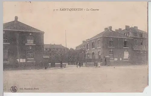 (97973) AK Saint-Quentin, La Caserne, 1914