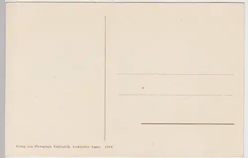 (97806) AK Gruss aus dem Lockstedter Lager, Mehrbildkarte 1908