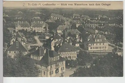 (97052) AK Truppenübungsplatz Grafenwöhr, Blick vom Wasserturm, 1928