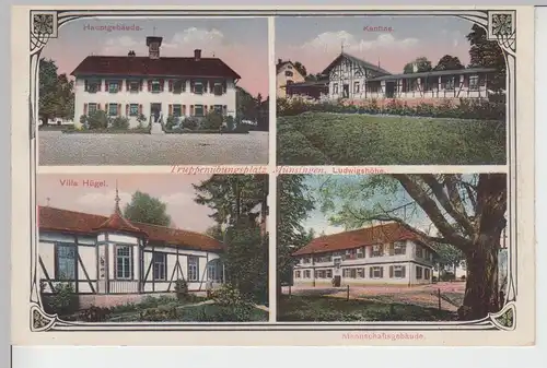 (97051) AK Truppenübungsplatz Münsingen, Ludwigshöhe 1919