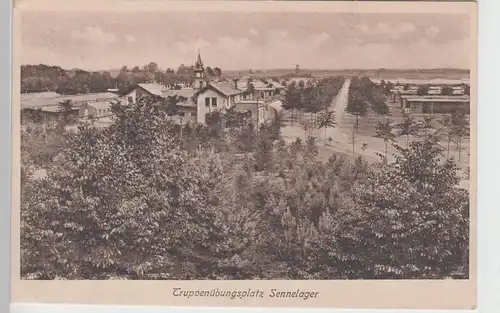 (97029) AK Sennelager, Truppenübungsplatz Senne, Panorama 1916